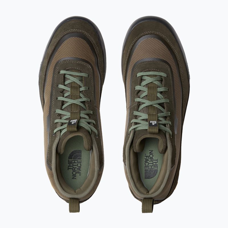 Scarpe The North Face Clyffe Mid Insulated Wp new taupe green/bark mi 11