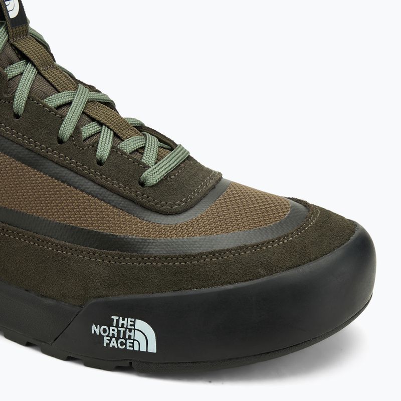 Scarpe The North Face Clyffe Mid Insulated Wp new taupe green/bark mi 7