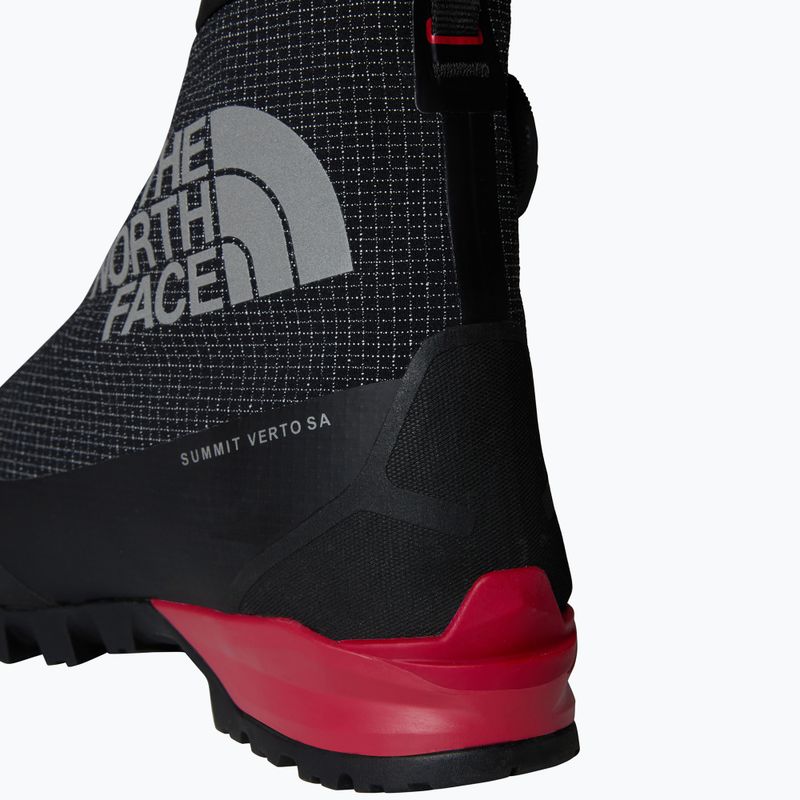 Scarponi da alpinismo da uomo The North Face Summit Verto Sa GTX TNF Black/TNF Red 6