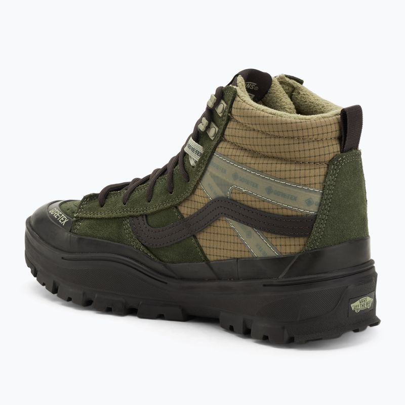 Scarpe Vans MTE Sk8-Hi Gore-Tex Insulated verde scuro/marrone scuro 3