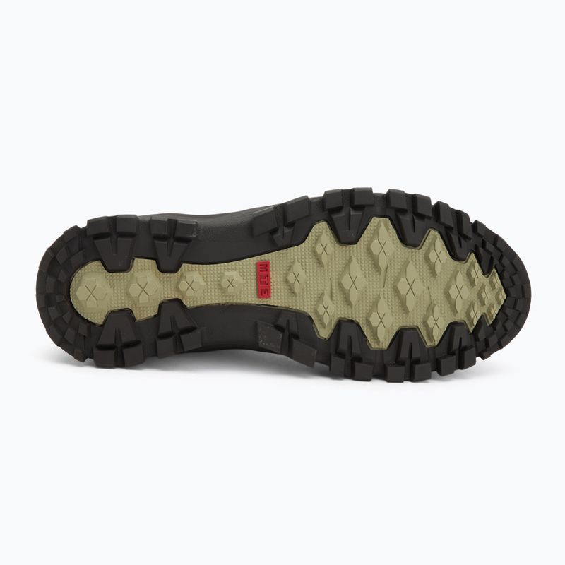 Scarpe Vans MTE Sk8-Hi Gore-Tex Insulated verde scuro/marrone scuro 4