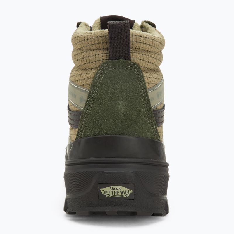 Scarpe Vans MTE Sk8-Hi Gore-Tex Insulated verde scuro/marrone scuro 6