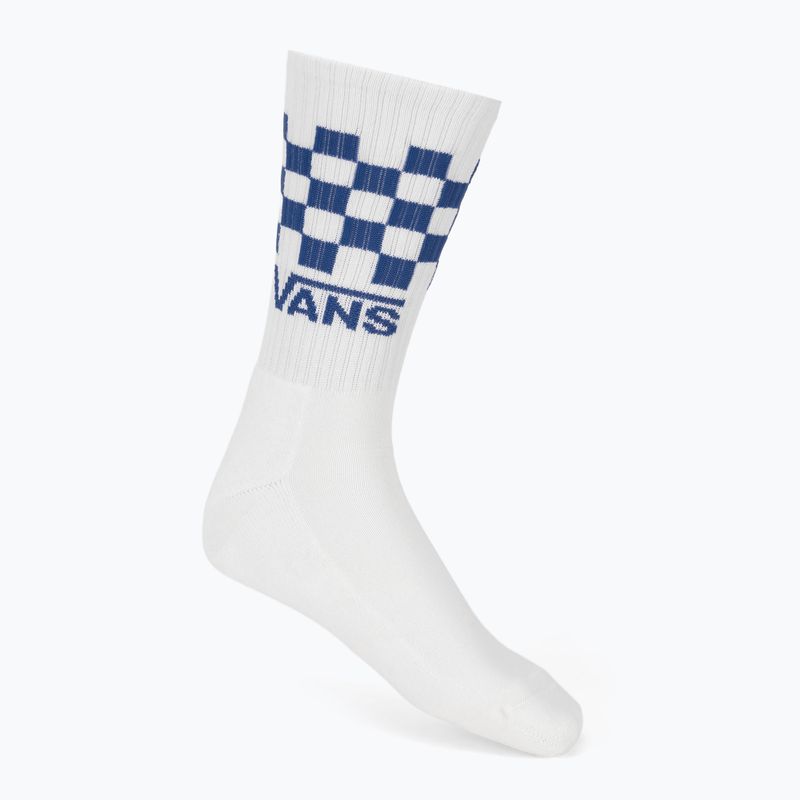 Calze Vans Classic Check Crew 3 pairs white 3