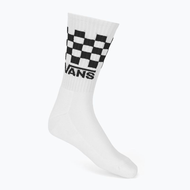 Calze Vans Classic Check Crew 3 pairs white 4