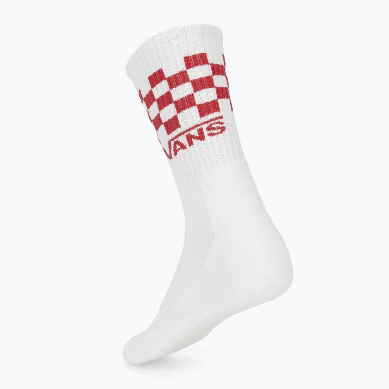 Calze Vans Classic Check Crew 3 pairs white 5