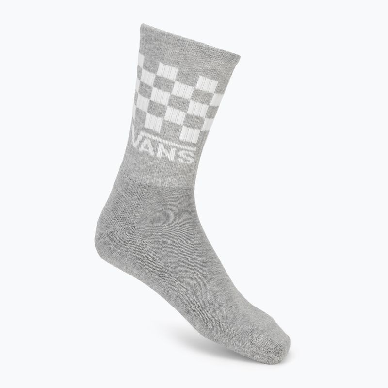 Calzini Vans Classic Check Crew 3 pairs black/white 2