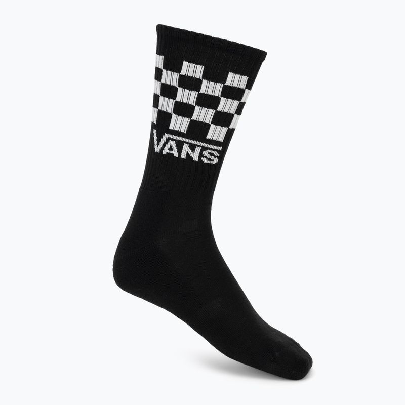 Calzini Vans Classic Check Crew 3 pairs black/white 3