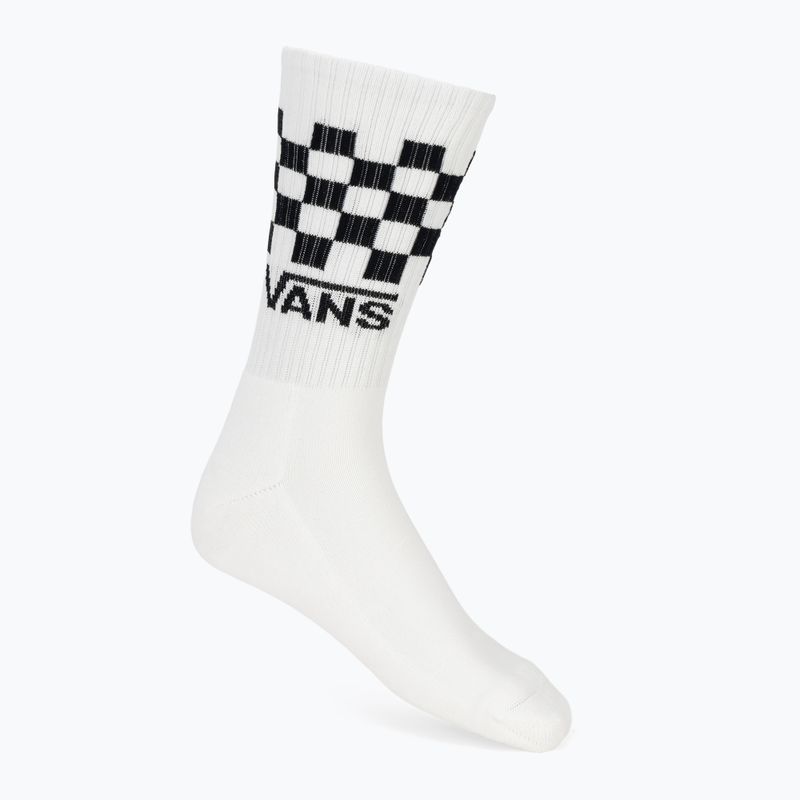 Calzini Vans Classic Check Crew 3 pairs black/white 4