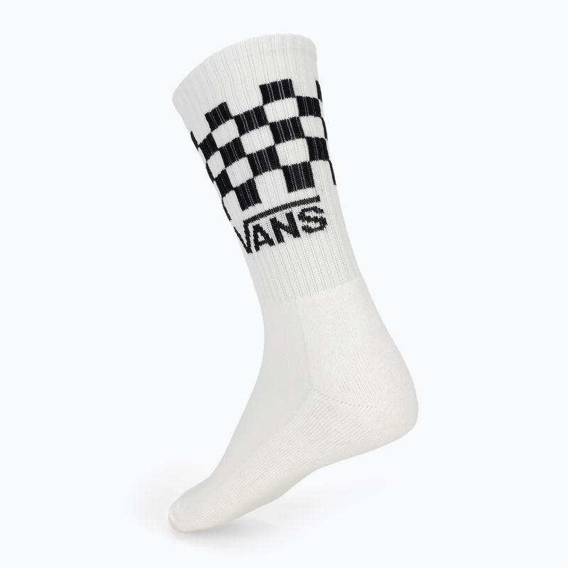Calzini Vans Classic Check Crew 3 pairs black/white 5