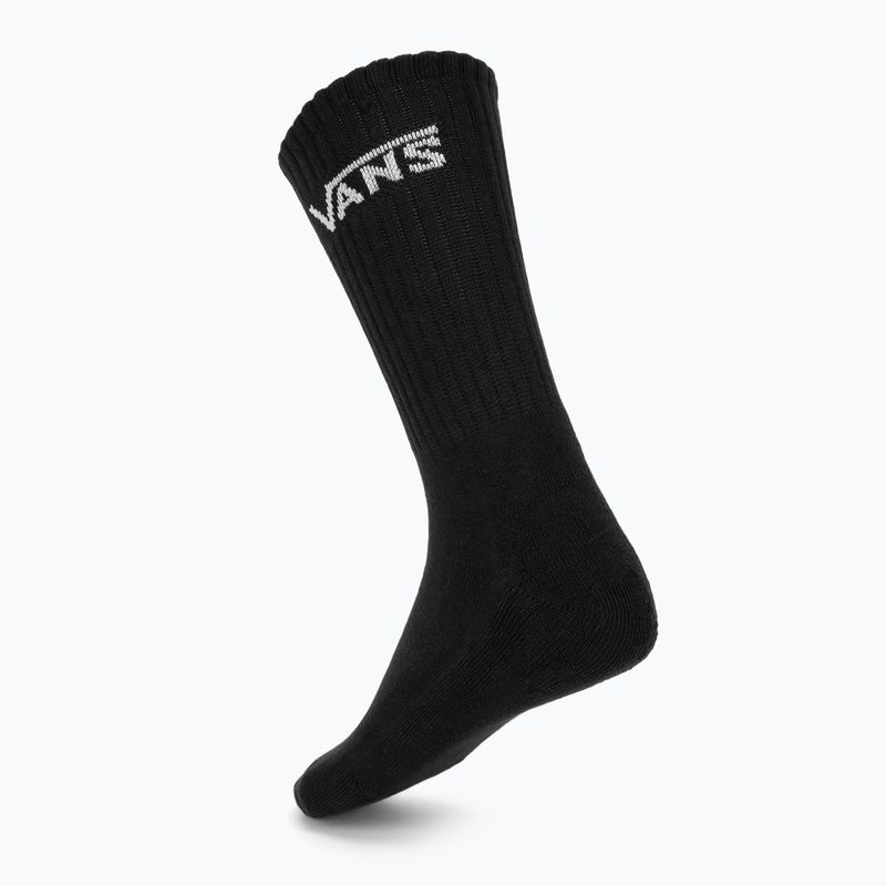 Calze Vans Classic Crew 3 pairs rox black 2