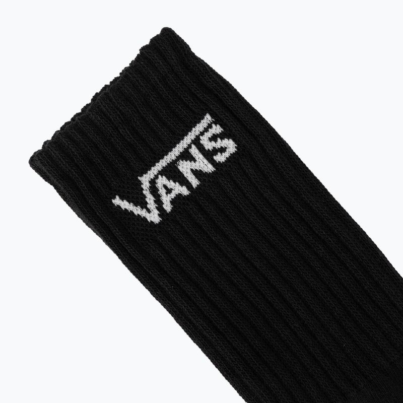 Calze Vans Classic Crew 3 pairs rox black 3