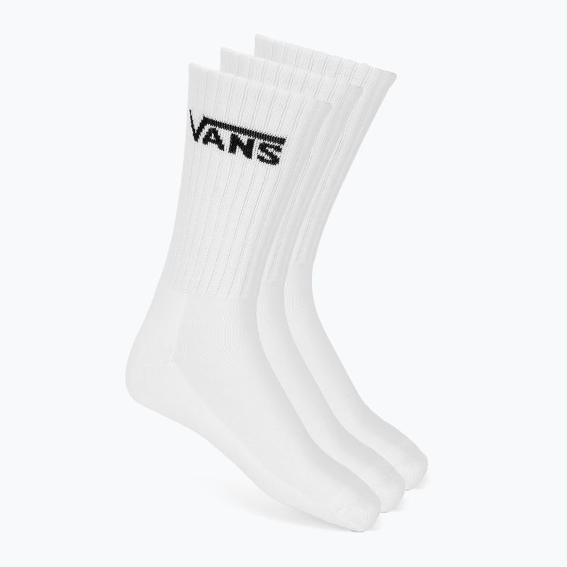 Calzini Vans Classic Crew 3 pairs rox white