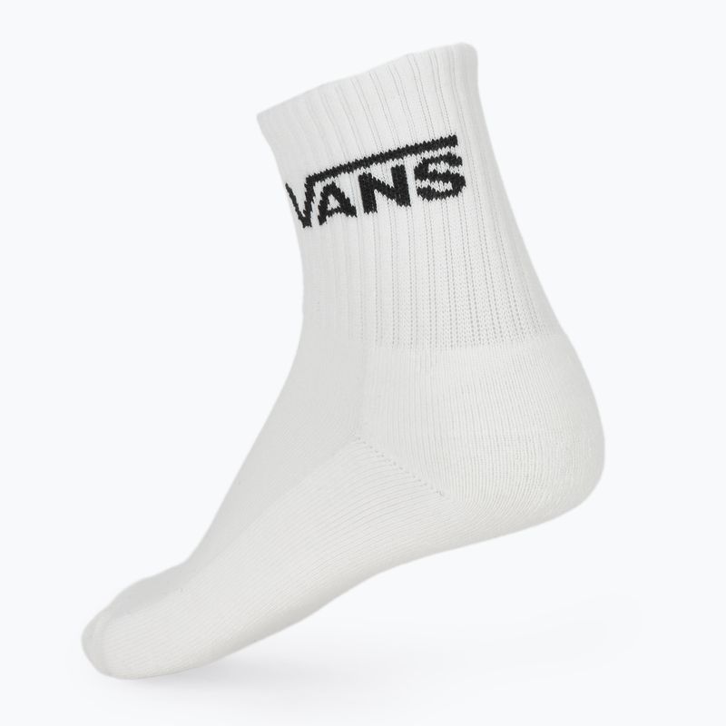 Calzini Vans Classic Half Crew 3 paia bianchi 2