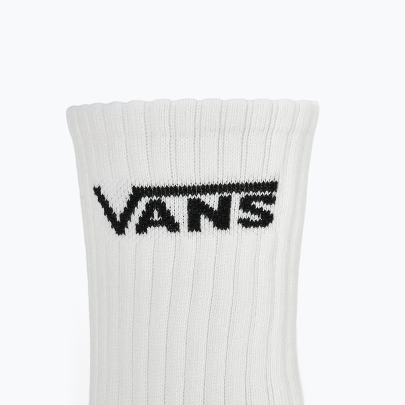 Calzini Vans Classic Crew 3 paia bianchi 3