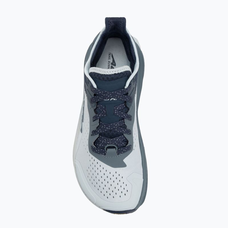 Altra Olympus 6 scarpe da corsa da uomo blu scuro 5
