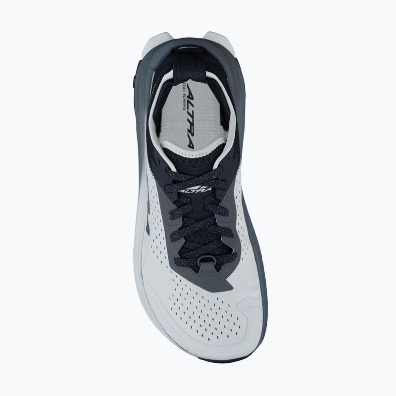 Altra Olympus 6 scarpe da corsa da uomo blu scuro 5