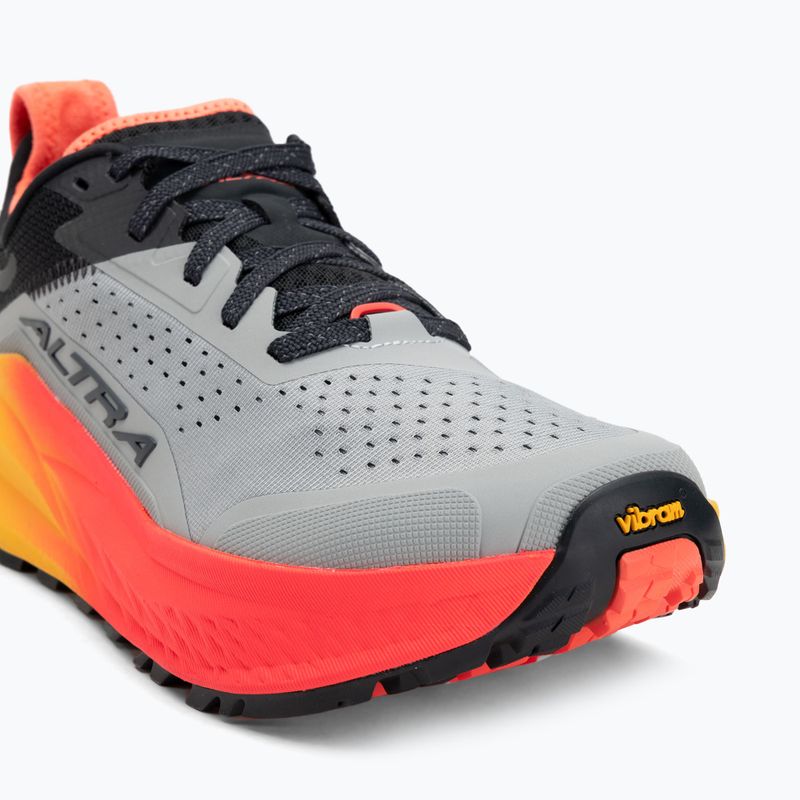 Scarpe da corsa Altra Olympus 6 da uomo grigio/rosso 7