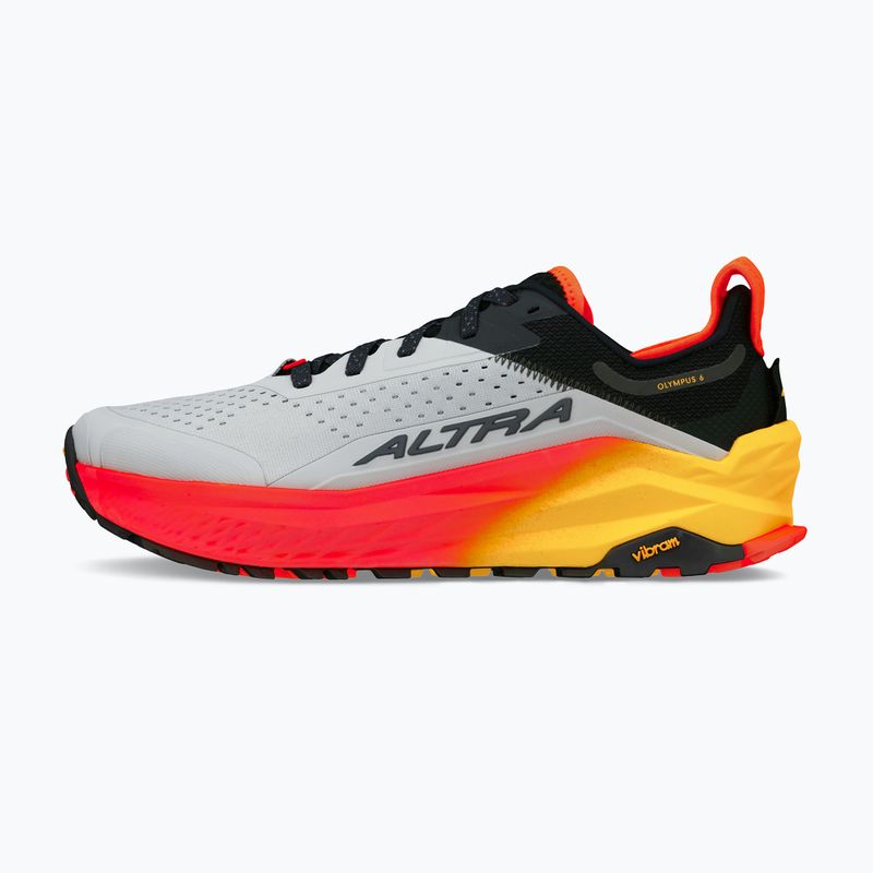 Scarpe da corsa Altra Olympus 6 da uomo grigio/rosso 2