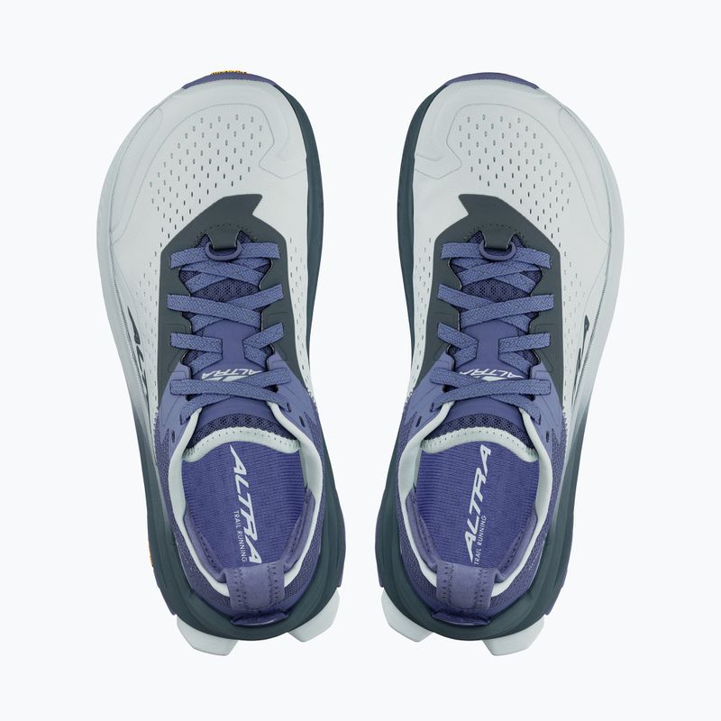 Altra Olympus 6 scarpe da corsa da donna grigio/blu 4