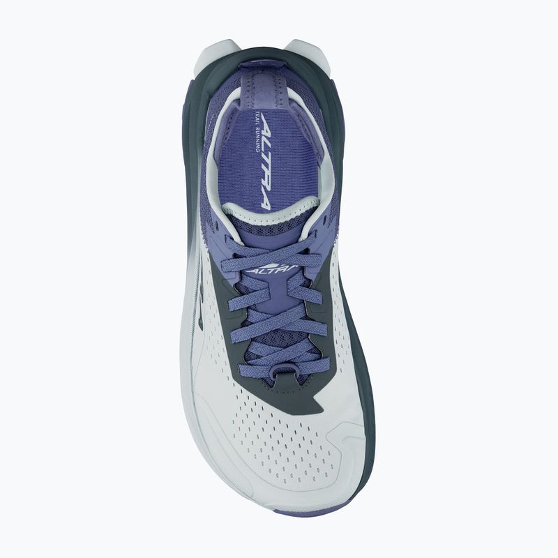 Altra Olympus 6 scarpe da corsa da donna grigio/blu 5