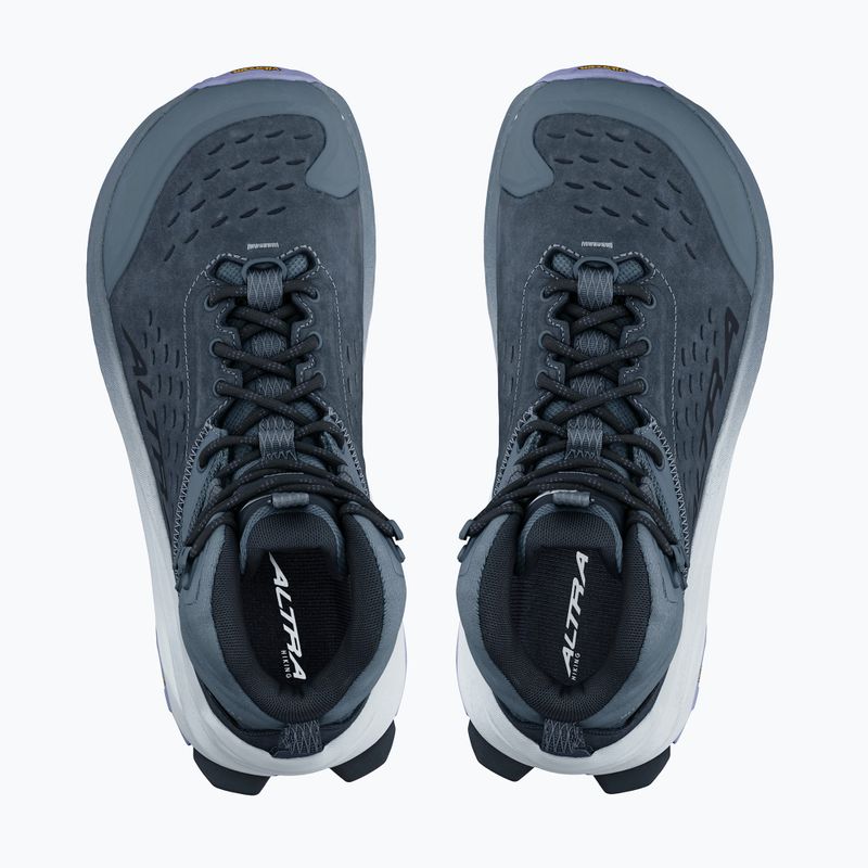 Stivali da trekking da donna Altra Olympus 6 Hike Mid GTX blu scuro 4