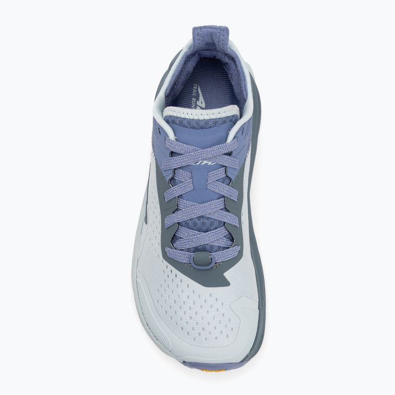 Altra Olympus 6 scarpe da corsa da donna grigio/blu 5