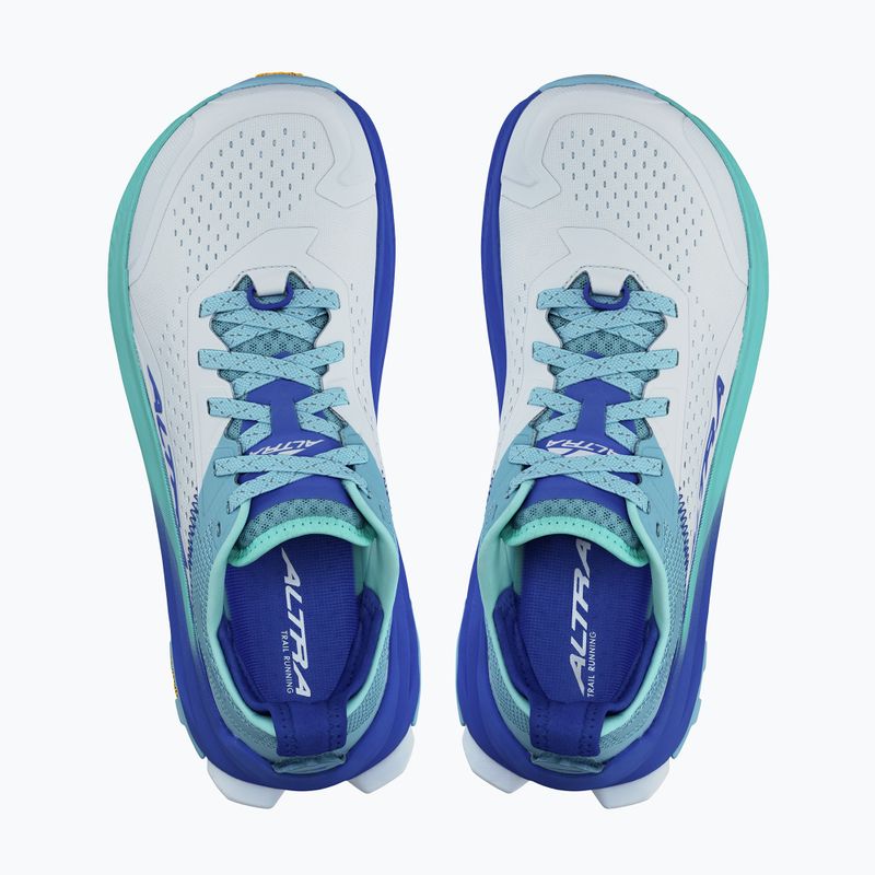Scarpe da corsa da donna Altra Olympus 6 blu 4