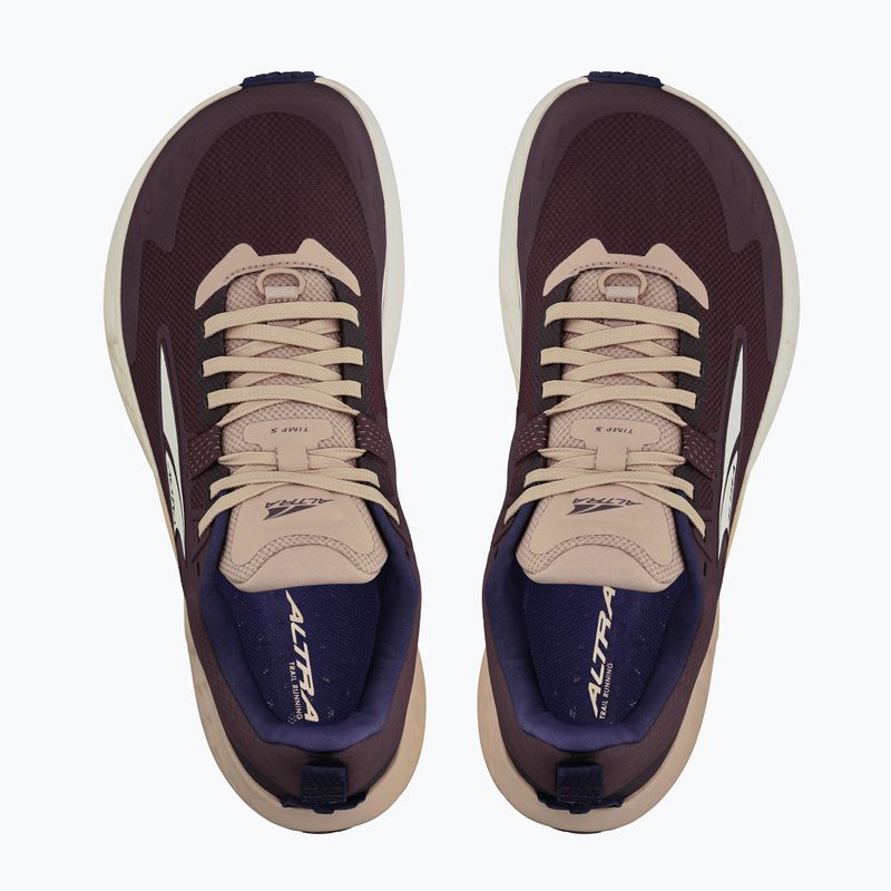 Altra Timp 5 scarpe da corsa da donna viola scuro 4