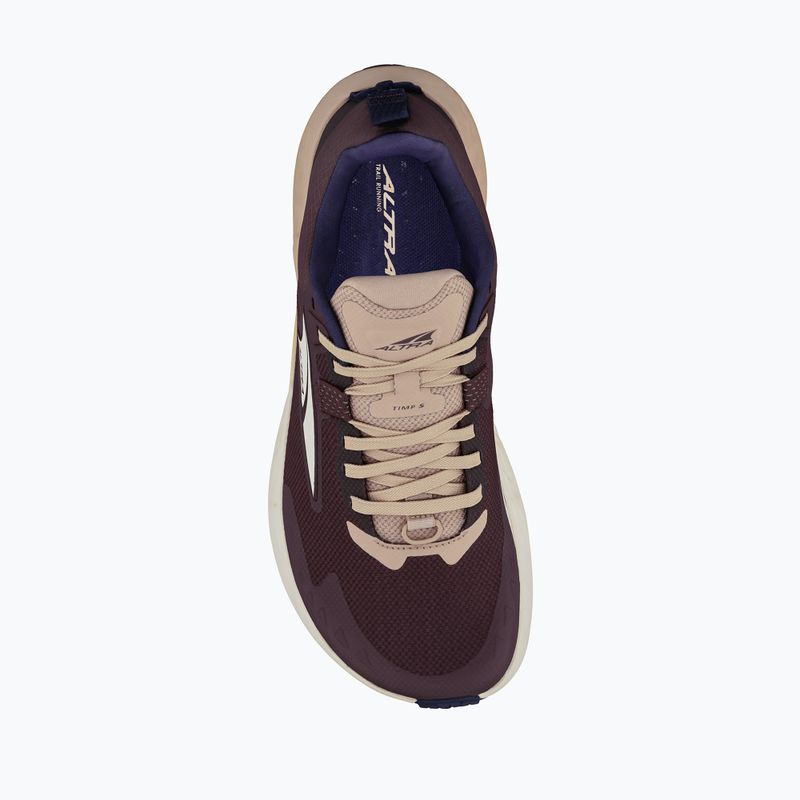 Altra Timp 5 scarpe da corsa da donna viola scuro 5