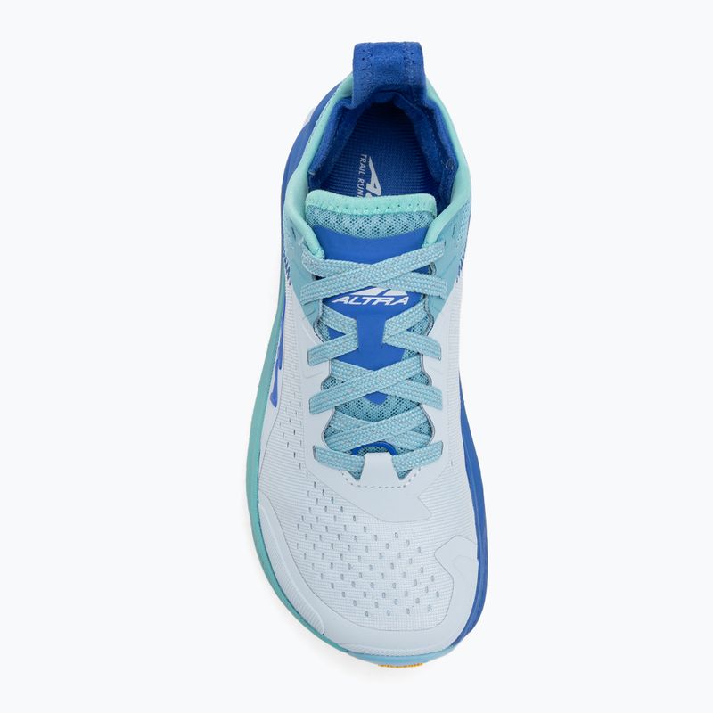 Scarpe da corsa da donna Altra Olympus 6 blu 5