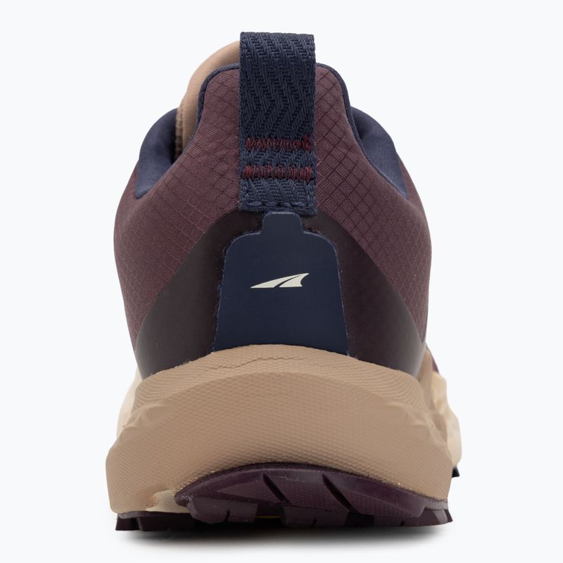 Altra Timp 5 scarpe da corsa da donna viola scuro 6