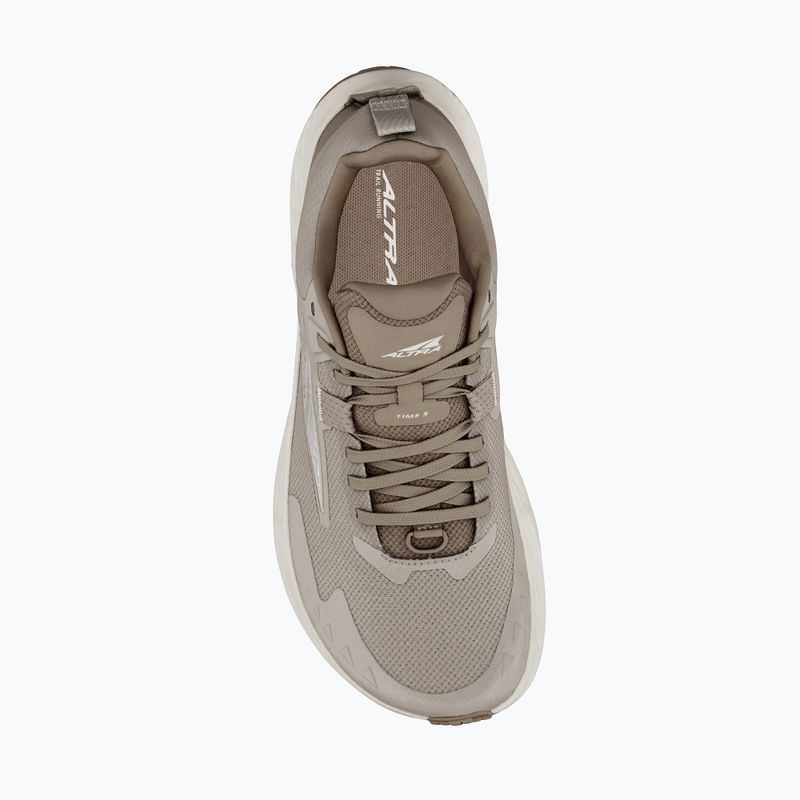 Scarpe da corsa Altra Timp 5 sabbia da donna 5