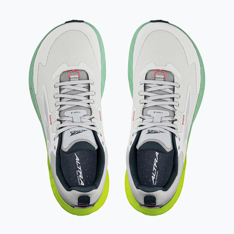 Scarpe da corsa da donna Altra Timp 5 grigio/calce 4