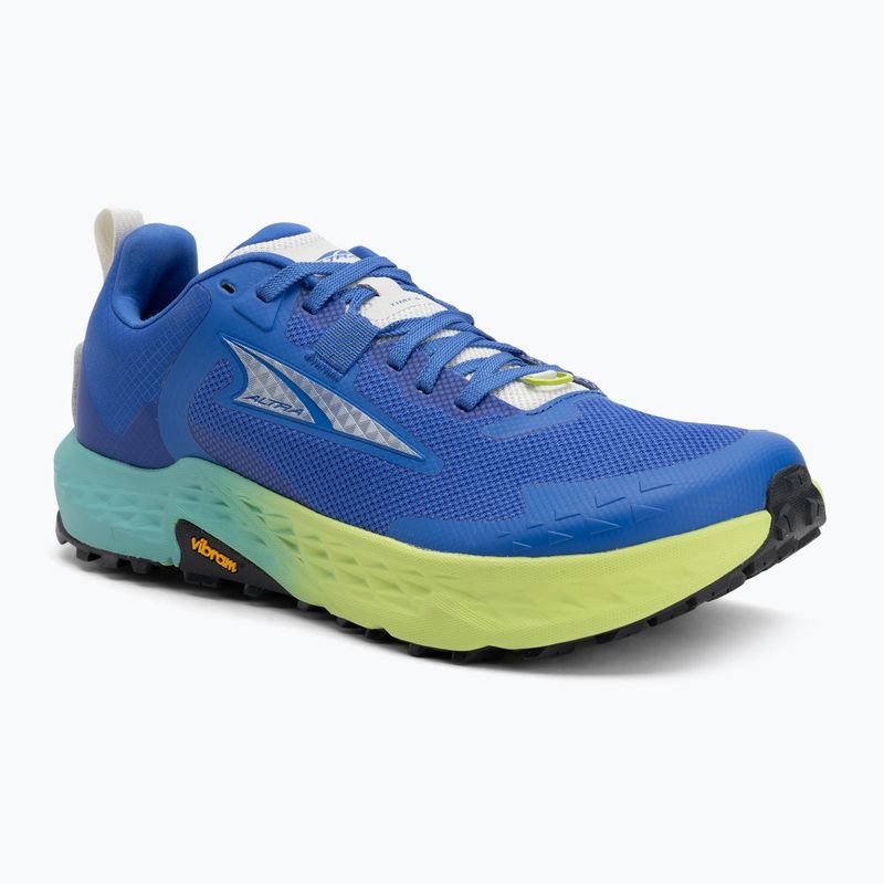 Scarpe da corsa Altra Timp 5 blu/lime da uomo