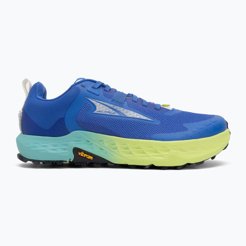 Scarpe da corsa Altra Timp 5 blu/lime da uomo 2