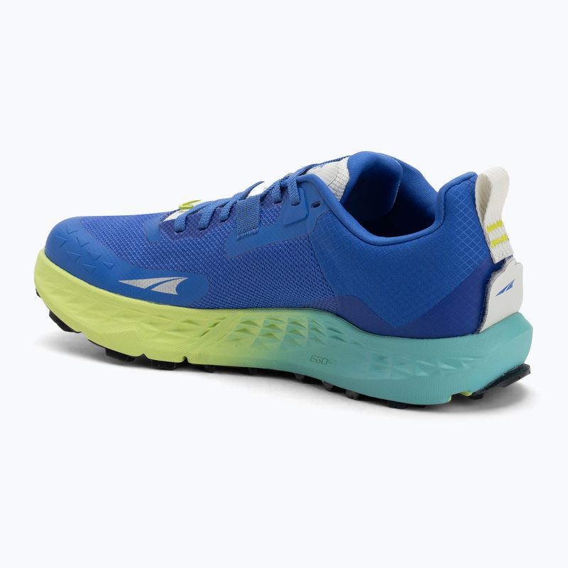 Scarpe da corsa Altra Timp 5 blu/lime da uomo 3
