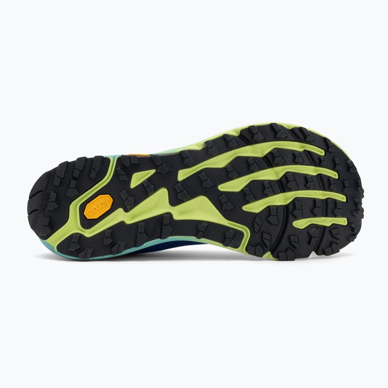 Scarpe da corsa Altra Timp 5 blu/lime da uomo 4