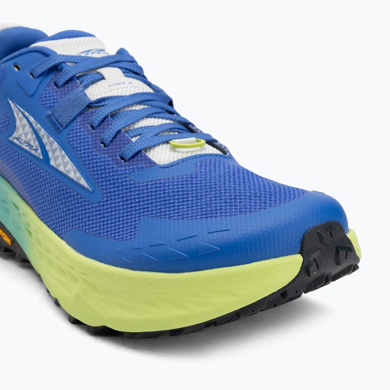 Scarpe da corsa Altra Timp 5 blu/lime da uomo 7