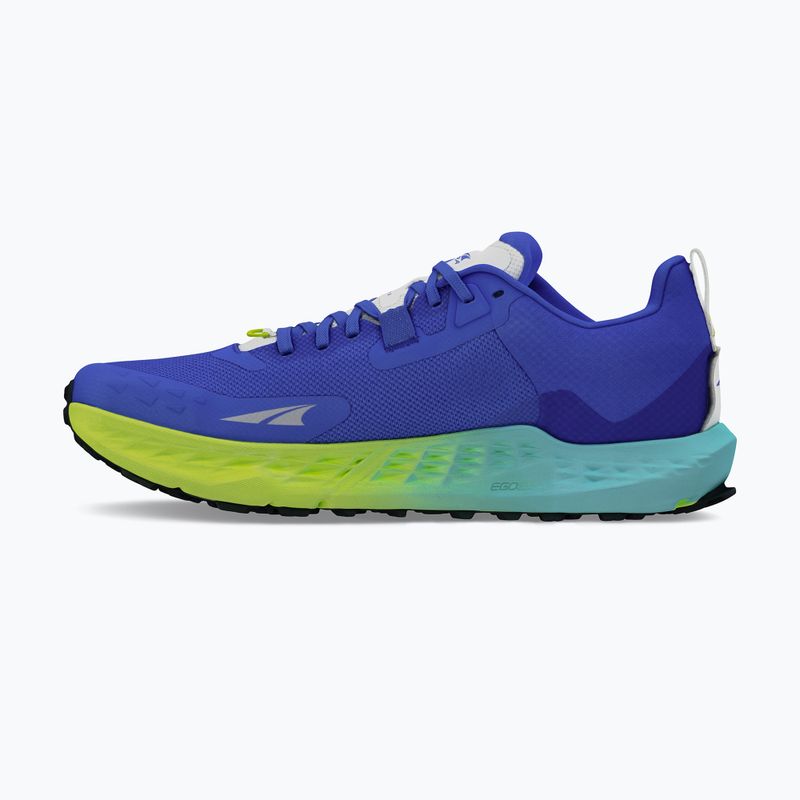 Scarpe da corsa Altra Timp 5 blu/lime da uomo 2