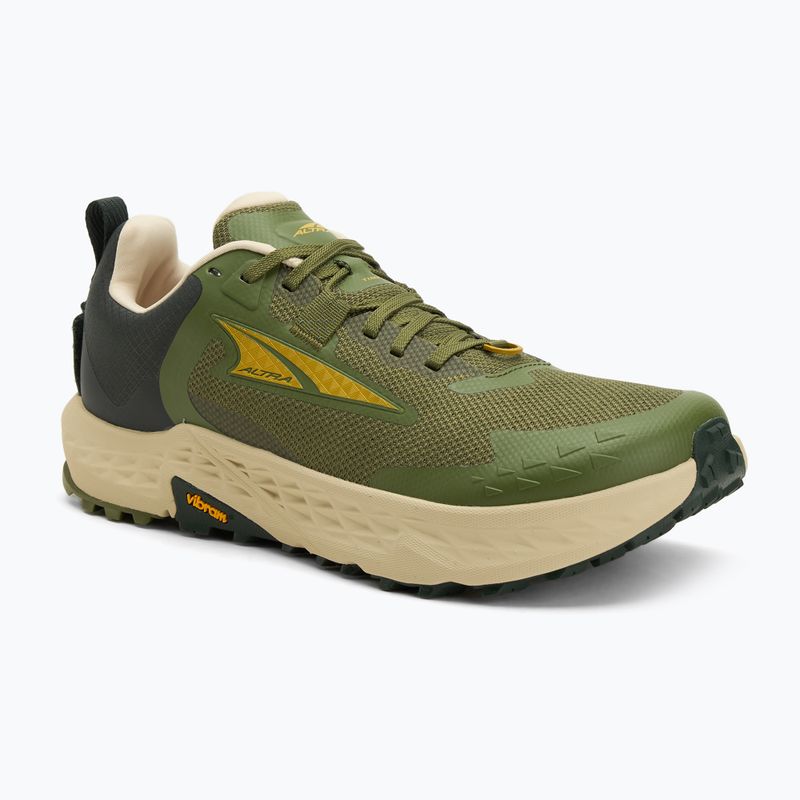 Scarpe da corsa da uomo Altra Timp 5 verde