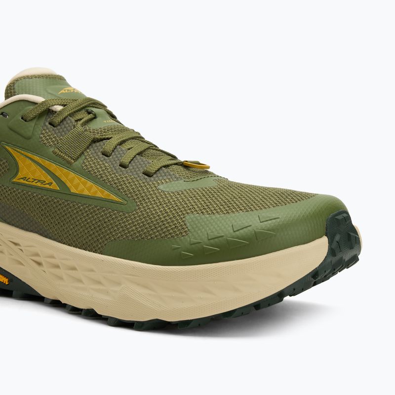 Scarpe da corsa da uomo Altra Timp 5 verde 7