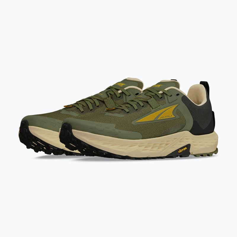 Scarpe da corsa da uomo Altra Timp 5 verde 3