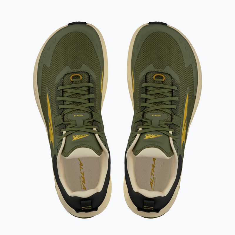 Scarpe da corsa da uomo Altra Timp 5 verde 4