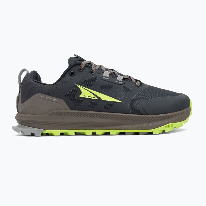 Scarpe da uomo Altra Lone Peak 9 Waterproof Low lime/nero 2