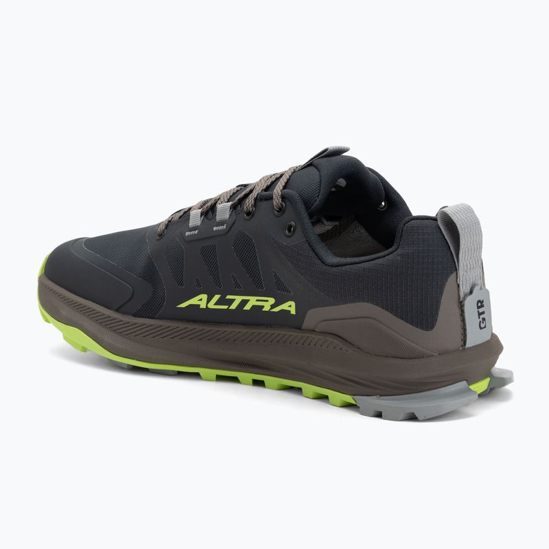 Scarpe da uomo Altra Lone Peak 9 Waterproof Low lime/nero 3