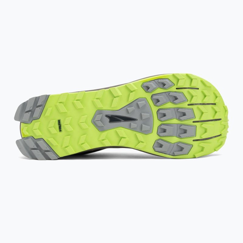 Scarpe da uomo Altra Lone Peak 9 Waterproof Low lime/nero 4