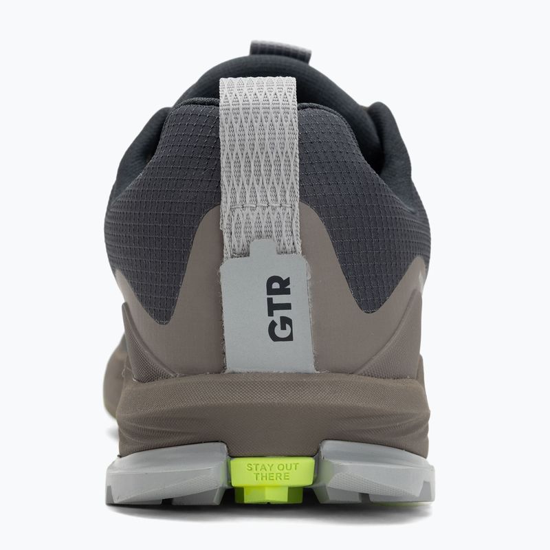 Scarpe da uomo Altra Lone Peak 9 Waterproof Low lime/nero 6