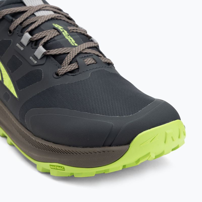 Scarpe da uomo Altra Lone Peak 9 Waterproof Low lime/nero 7