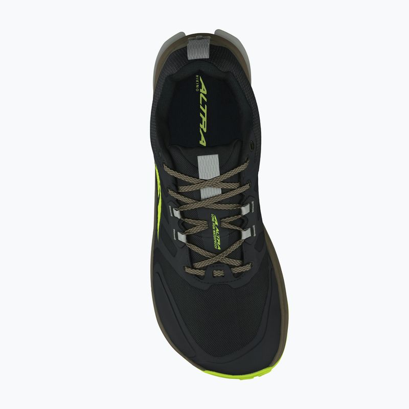 Scarpe da uomo Altra Lone Peak 9 Waterproof Low lime/nero 12