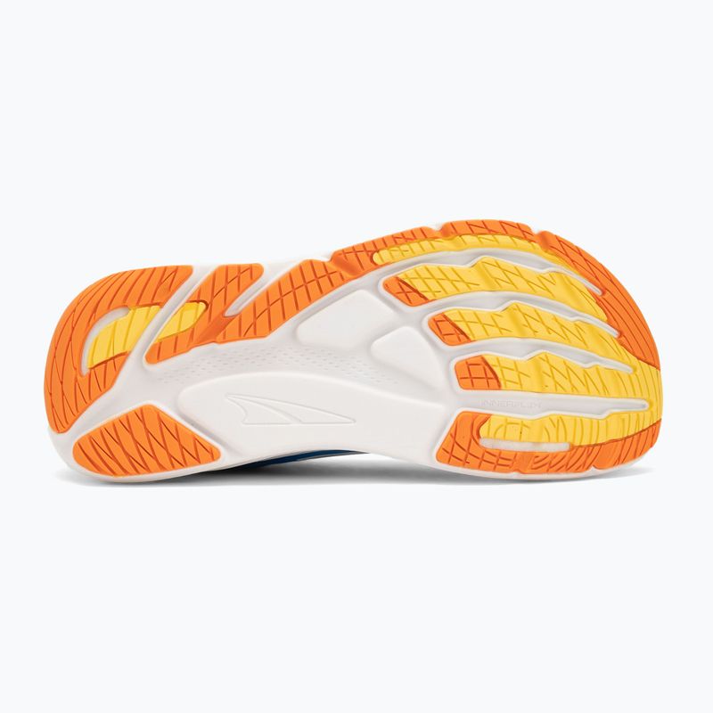 Scarpe da corsa Altra FWD VIA blu/giallo da uomo 4